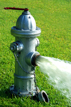 Flushing Hydrants